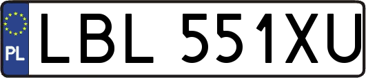 LBL551XU