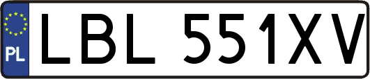 LBL551XV