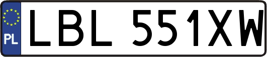 LBL551XW