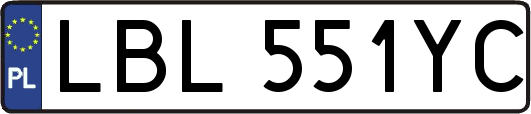 LBL551YC
