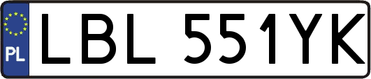 LBL551YK