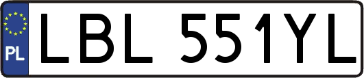 LBL551YL