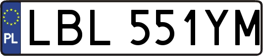 LBL551YM