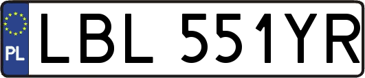 LBL551YR