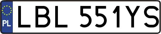 LBL551YS