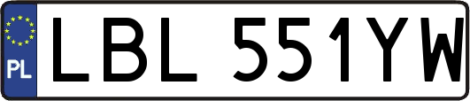 LBL551YW