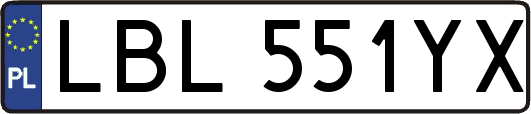 LBL551YX