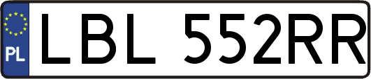 LBL552RR