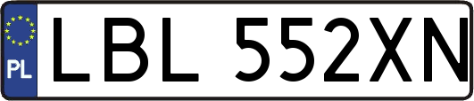 LBL552XN
