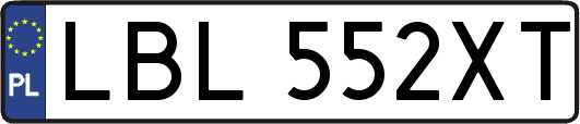 LBL552XT