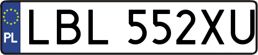 LBL552XU