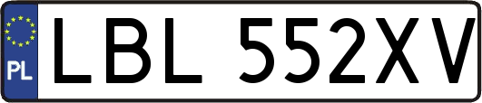 LBL552XV