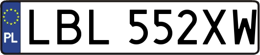 LBL552XW