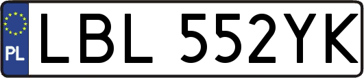 LBL552YK