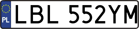 LBL552YM