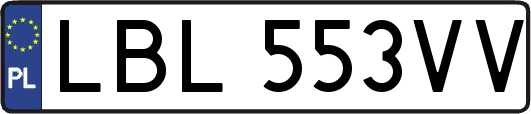 LBL553VV
