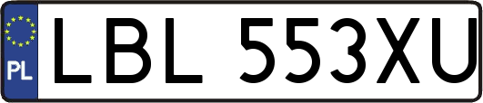 LBL553XU