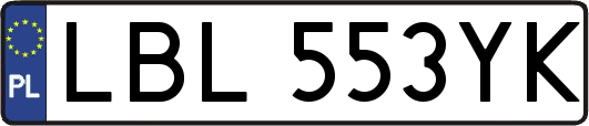 LBL553YK