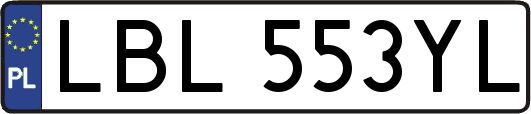 LBL553YL