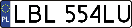 LBL554LU