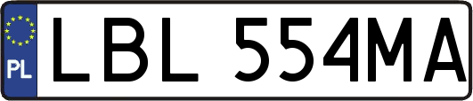 LBL554MA