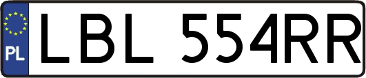 LBL554RR