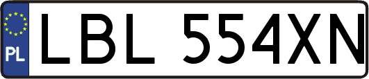 LBL554XN