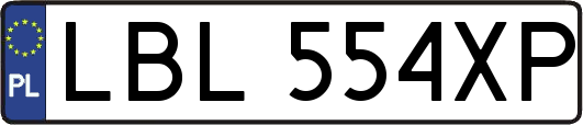 LBL554XP