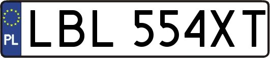 LBL554XT