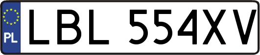 LBL554XV