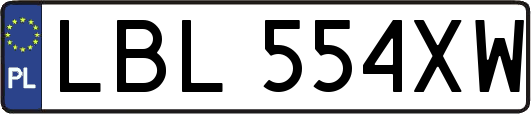 LBL554XW