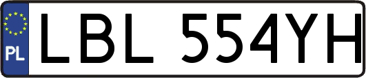 LBL554YH