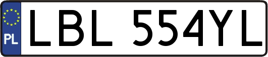 LBL554YL