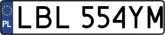 LBL554YM