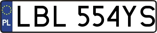 LBL554YS