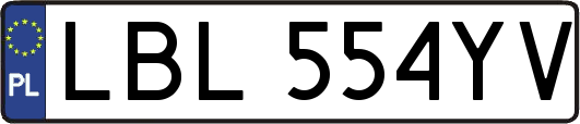 LBL554YV