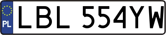 LBL554YW