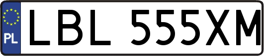 LBL555XM