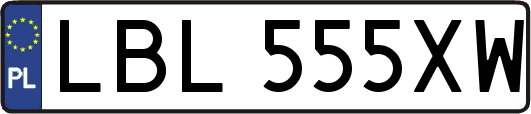 LBL555XW