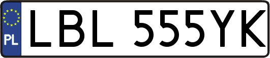 LBL555YK