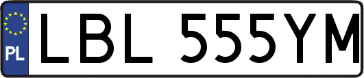 LBL555YM