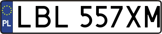 LBL557XM