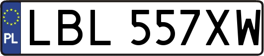 LBL557XW