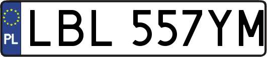 LBL557YM