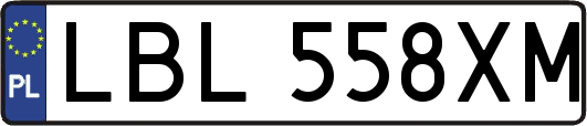 LBL558XM
