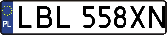 LBL558XN