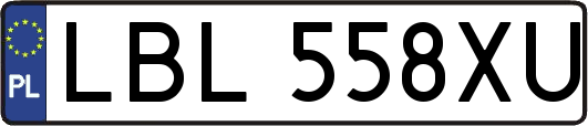 LBL558XU