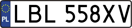 LBL558XV