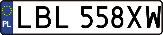 LBL558XW