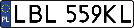 LBL559KL